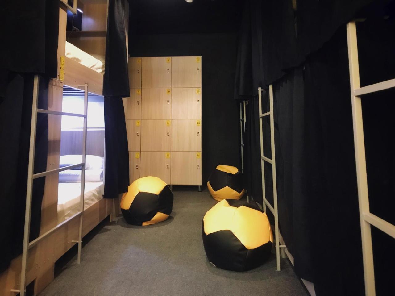 Yellow Park Hostel Koktobe Exterior photo
